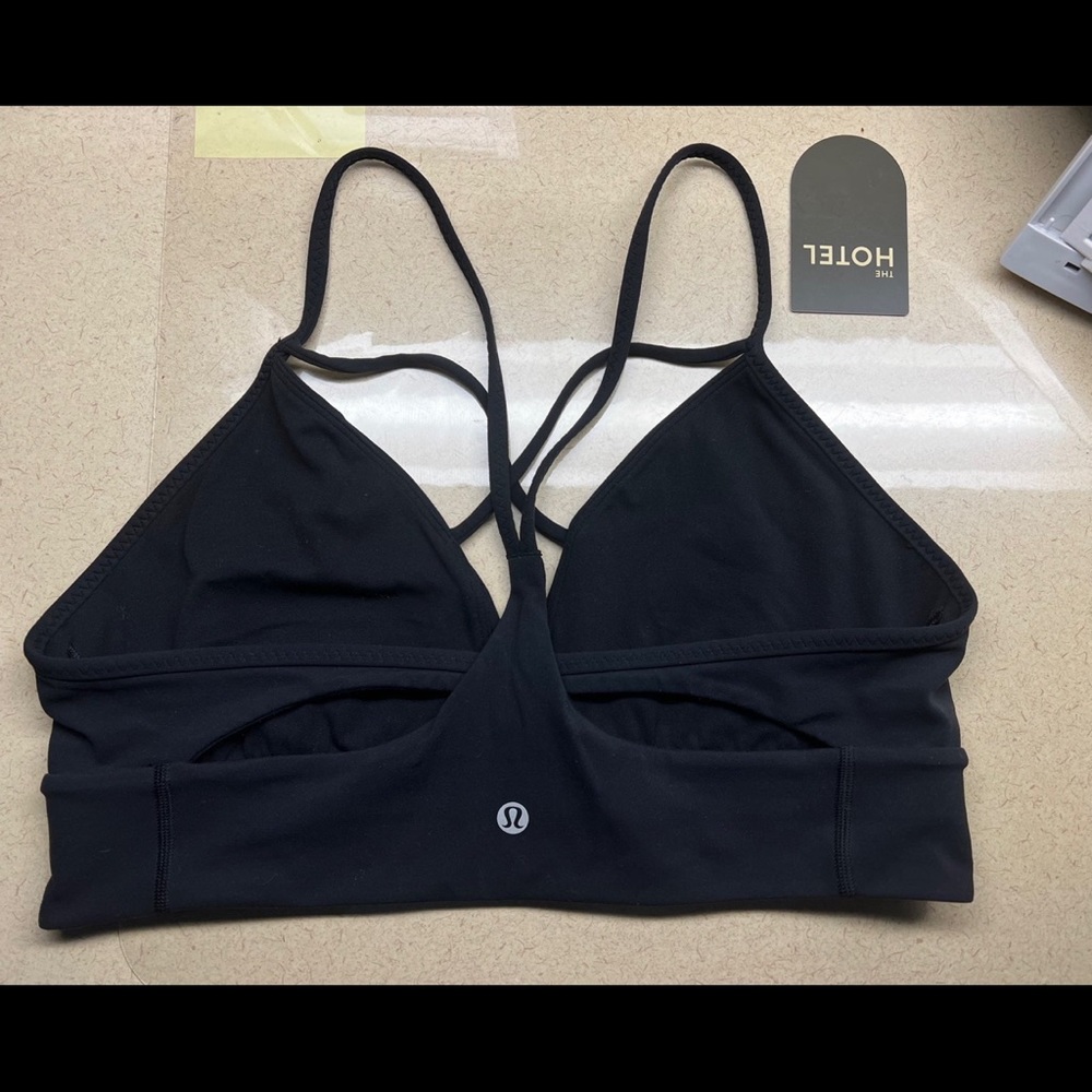 Lululemon expand your limits nulu sports bra 12
